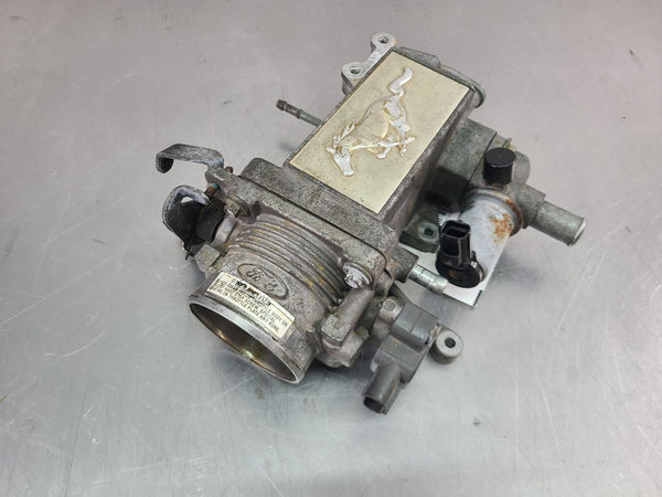 1996 Mustang 4.6L Factory Throttle Body Assembly, Upper Intake - OEM3