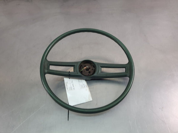 1970-75 Dodge Van Steering Wheel Assembly, Green - OEM0