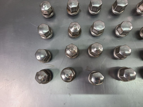 2014-17 Chevy Caprice SS Sedan, OEM Wheel Lug Nuts, Complete Set of 206