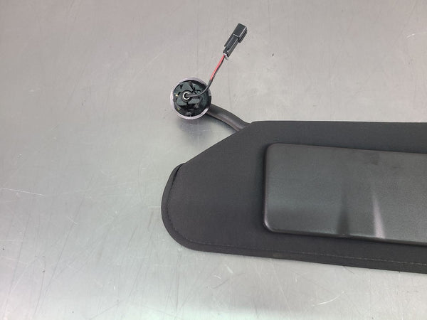 2005-13 C6 Corvette Front Sun Visor Pair, Left / Right, w/ Opt. UG1, RH/LH - OEM1