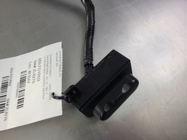 2002-05 Ford Thunderbird Power Seat Control Switch, Left Driver Side LH - OEM2