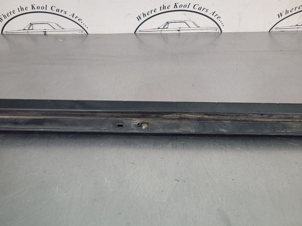 2003-09 Hummer H2 Front Roof Rack Rail Trim Cover, Right Passenger Side RH - OEM14