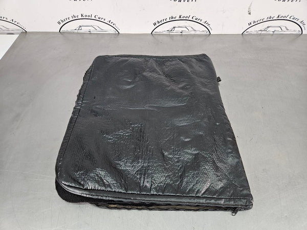 1982-92 Camaro, Firebird F-Body T-Top Leather Carrying Bag, Black, Leather - OEM7
