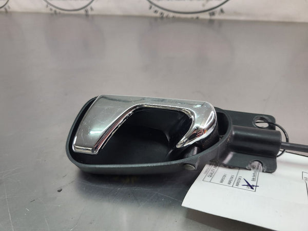 2002-05 Ford Thunderbird Interior Door Handle Pull, Chrome, Left Driver Side LH5