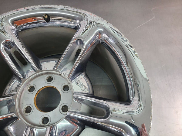 2004-06 Chevy SSR Chrome Wheel, Rear 20x10, Option 14P - OEM11