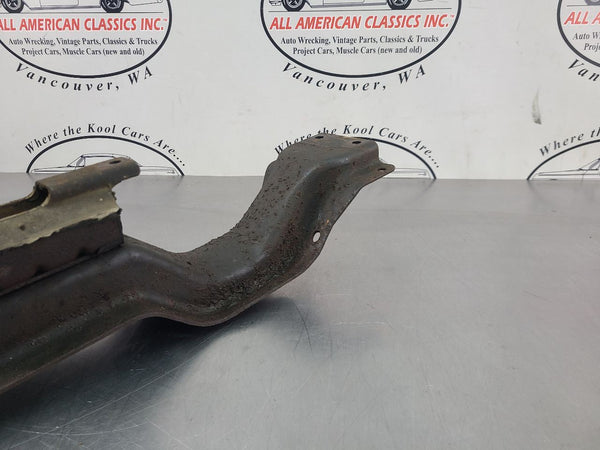 1981-87(91) Chevy Truck, Suburban Transfer Case Crossmember Support, Pass Drop2
