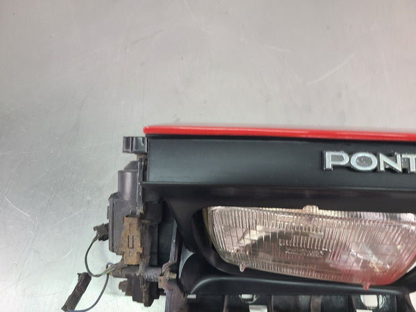 1982-84 Firebird Front Headlight Headlamp Assembly, Complete w/ Motor, Left LH3