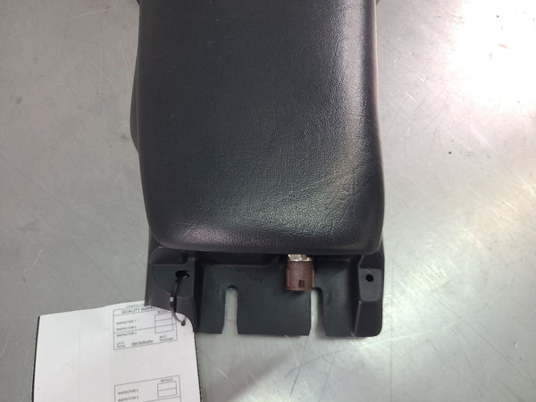 2000-04 C5 Corvette Center Console Complete Assembly, Base w/ Lid, Black - OEM3