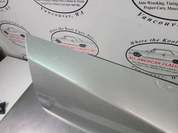 2004-09 Cadillac XLR Front Fender Panel, Right Passenger Side RH, Silver - OEM15