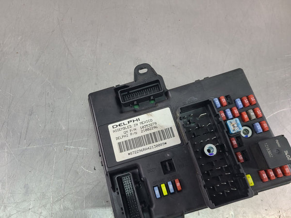 2005 Cadillac XLR BCM Body Control Module, #10353879 - OEM1