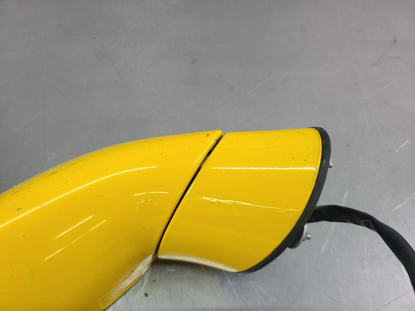2005 C6 Corvette Passenger Side View Mirror Assembly Opt. DD0, Millennium Yellow13
