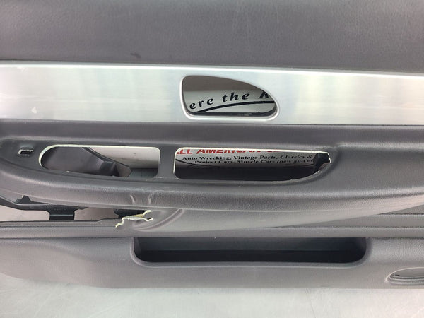 2002-05 Ford Thunderbird Door Trim Panel, Black, Right Passenger Side RH - OEM10
