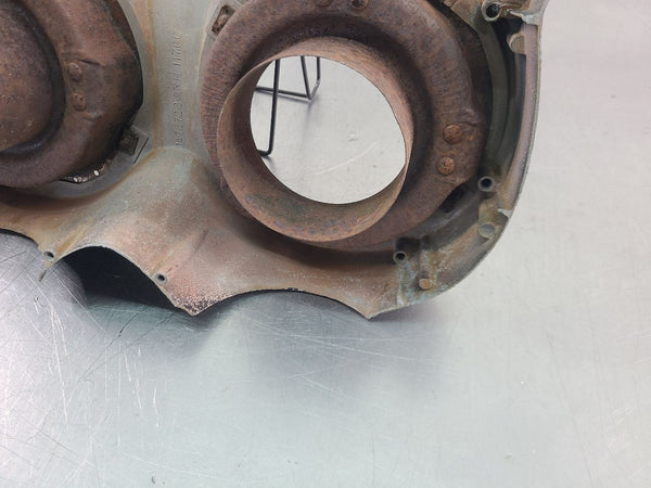 1959 Cadillac DeVille Right Passenger Side Headlamp Bucket Bracket, Diecast HSG19