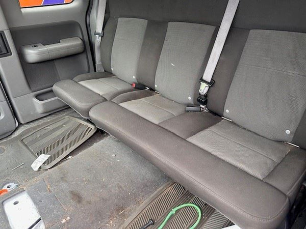 2004-08 Ford F150 Pickup Truck Crew Cab Sliding Roof Console Assembly, Gray13
