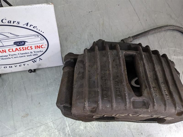 1997-04 C5 Corvette Factory Brake Caliper / Bracket Set, Left / Right - OEM3