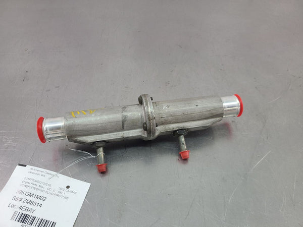1998-02 Camaro Power Steering Fluid Cooler / Heat Exchanger Pipe Tube, #104170370