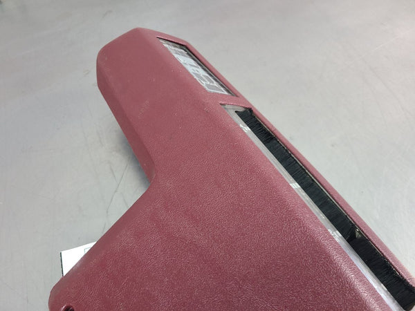 1988-94 Chevy Truck / Suburban Transfer Case Floor Shifter Trim, Red - OEM3