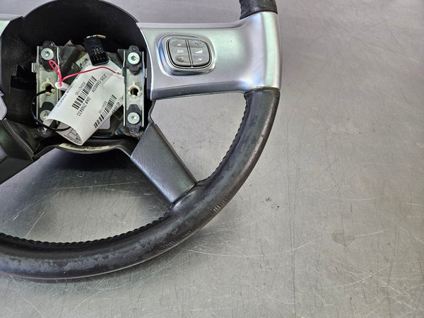 2003-06 Chevy SSR Steering Wheel Assembly w/ Control Buttons, Silver Satin - OEM10