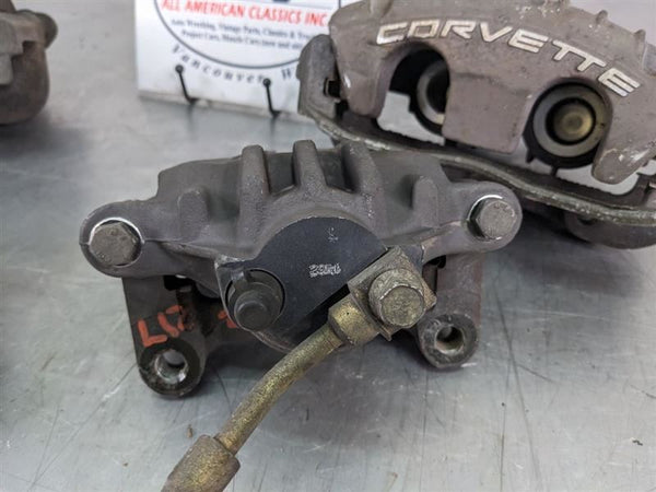 1997-04 C5 Corvette Factory Brake Caliper / Bracket Set, Left / Right - OEM11