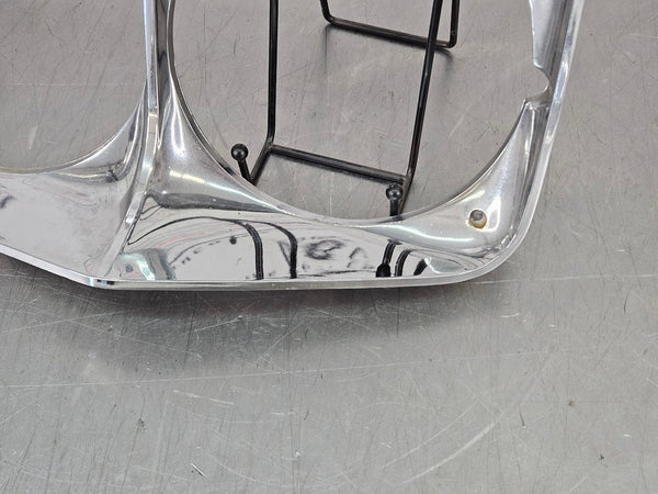 1970 Impala Front Head Light Lamp Surround Bezel Cover Trim, Right Passenger RH4