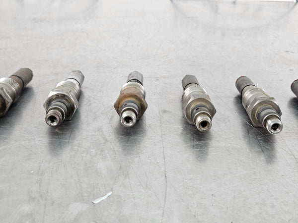 1988-91 Ford F250 F350 E250 7.3L IDI Diesel Fuel Injector Set of 8 - OEM 5