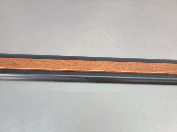 2003-06 Chevy SSR Rear Trunk Woodgrain Bed Slat Insert Trim w/ Rail - OEM2