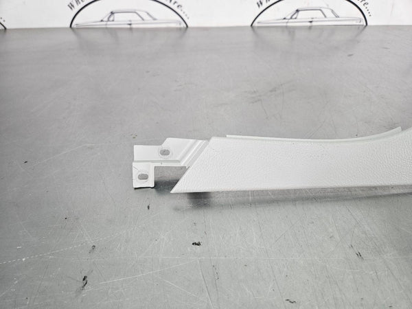 2005-13 C6 Corvette Console Side Trim Porkchop Panel, Gray, #15884728 - OEM3
