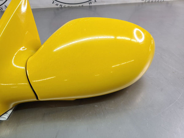 2004-06 GTO Left Drivers Side View Mirror Assembly, LH, Yellow - OEM4