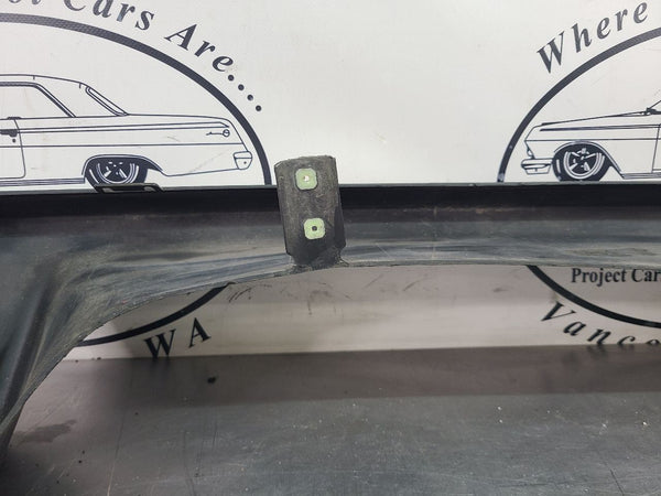 2005-13 C6 Corvette Rear Bumper Lower Valance Assembly, Bare - OEM18