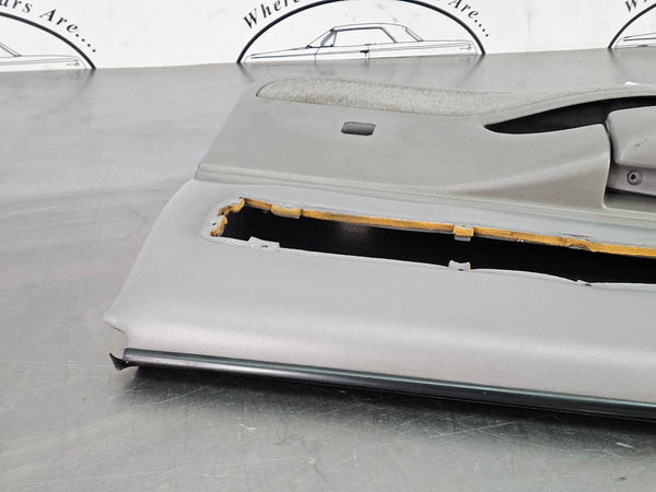 1994-96 Impala SS Rear Door Trim Panel, Left Driver Side LH, Gray - OEM11