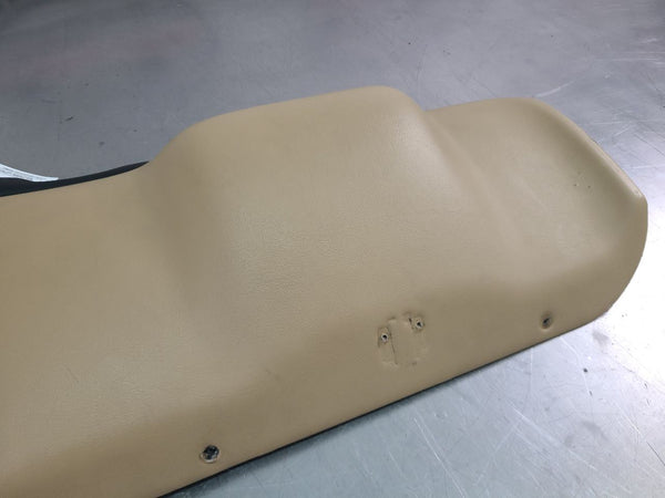 1997-04 C5 Corvette Lower Knee Bolster Panel, Drivers Side, Tan/Oak - OEM11