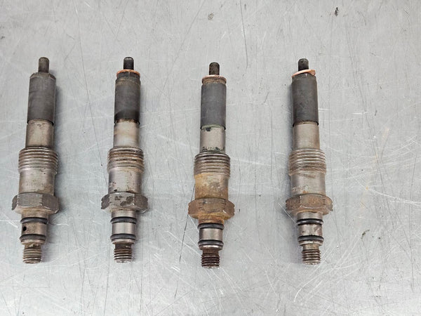 1988-91 Ford F250 F350 E250 7.3L IDI Diesel Fuel Injector Set of 8 - OEM 3