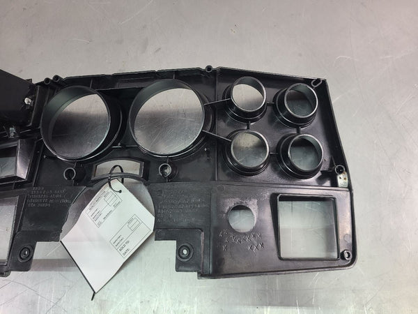 1981-87(91) Chevy Truck, Suburban Instrument Cluster Bezel Trim, Woodgrain22