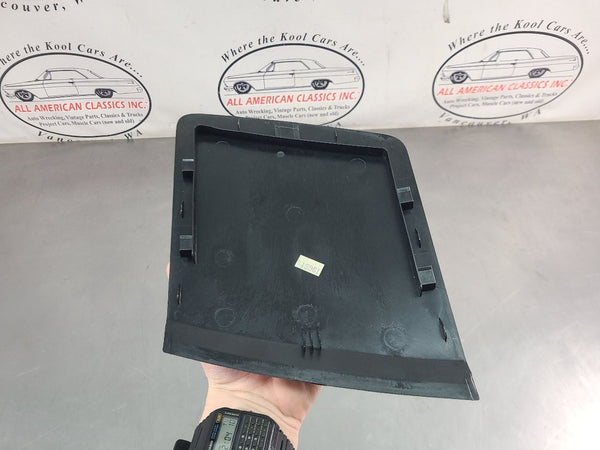 2005-13  C6 Corvette HUD Blank Out Kit, Blank Bezel, Blank Switch - OEM 7