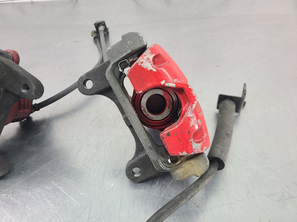 2005-13 C6 Corvette J55 Heavy Duty Brake Caliper Set w/ Brackets, Complete Set7