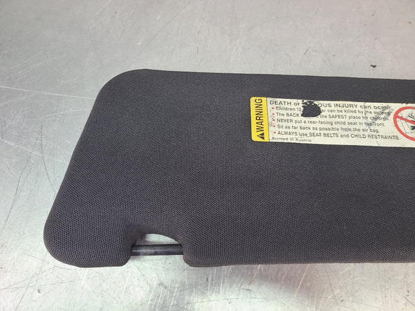 2004-06 GTO Front Sun Visor, Right Passenger Side RH, Nice - OEM5