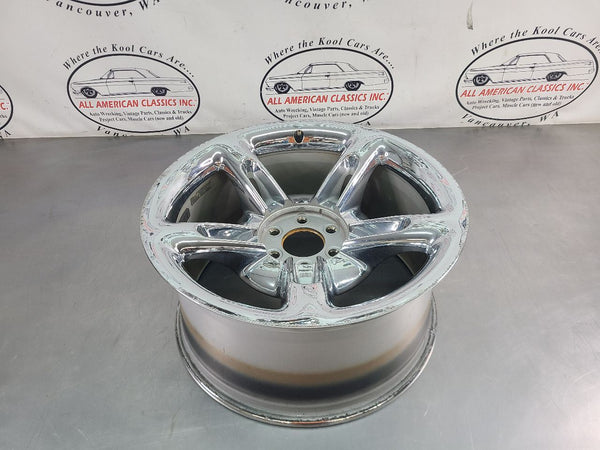2004-06 Chevy SSR Chrome Wheel, Rear 20x10, Option 14P - OEM0