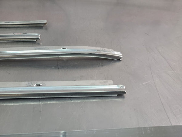 1962-65 Nova 2 Door Hardtop 8 Piece Interior Door / Quarter Trim Panel Mouldings15