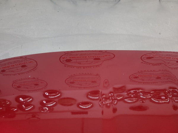 2005-13 C6 Corvette Targa Top Removable Roof Panel, Magnetic Red - OEM2
