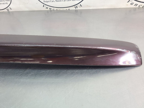 1994-96 Impala SS Rear Factory Spoiler Assembly, Maroon - OEM7