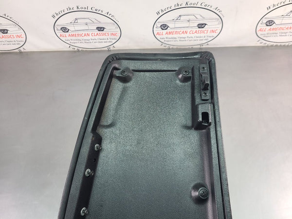 1997-04 C5 Corvette Front Center Console Lid, Black, NICE!  10