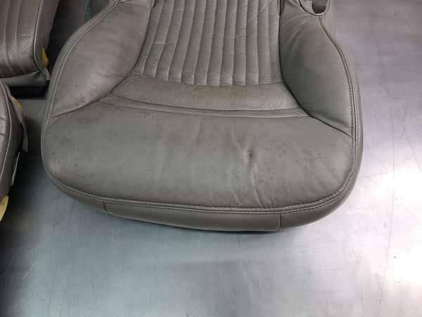 1999-04 C5 Corvette Sport Seat Cushion Cover Set, Right and Left Complete - OEM13