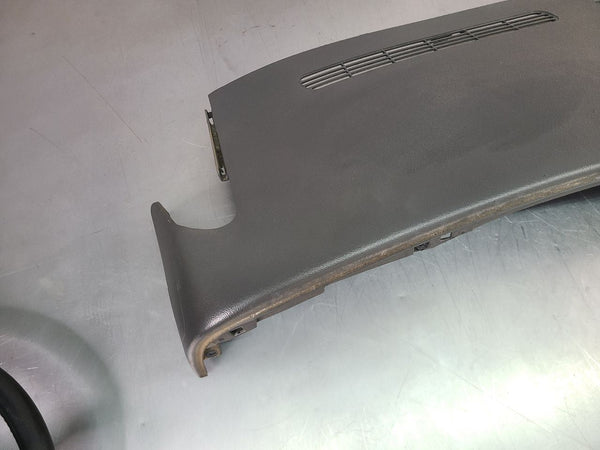 1999-06 GM Chevy GMC Truck Front Upper Dash Panel Pad Bare Structure, Gray - OEM3