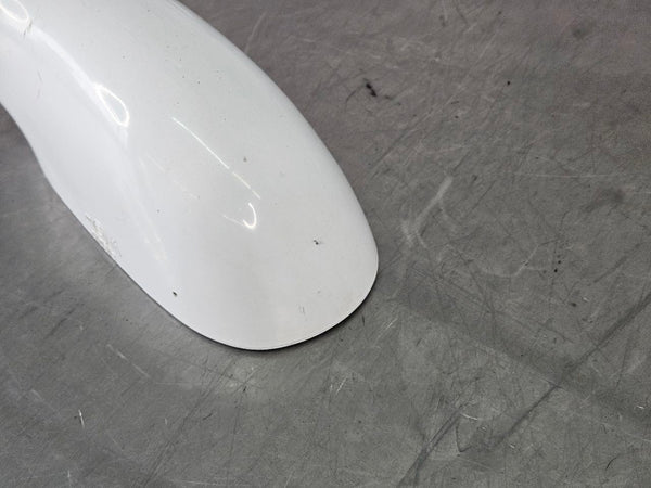 1997-04 C5 Corvette Side View Mirror Assembly, White, Left Driver Side LH - OEM10
