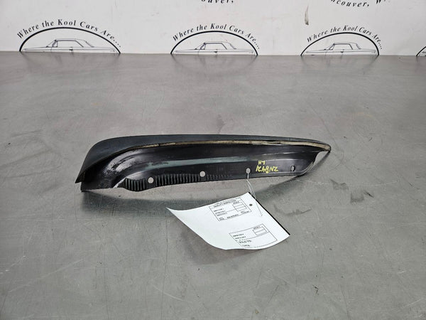 2005-13 C6 Corvette CCR Splash Guard Wheel Liner Trim, Rear Left Driver Side4