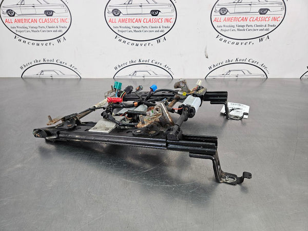 1997-04 C5 Corvette Power Seat Track w/ Motors, Wiring, Left Driver Side, AAB3