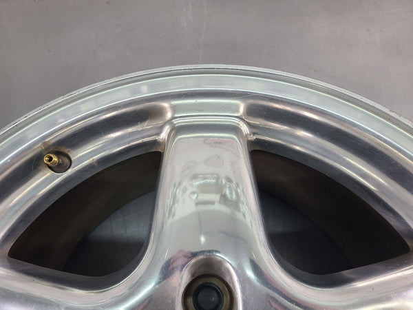 2001-02 Firebird Factory Speedline Aluminum Wheel, 17x9, Option QB6 - OEM2