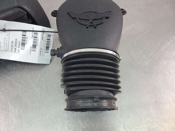 1997-2000 C5 Corvette Factory Air Cleaner Box Assembly w/ Straps and Duct Bridge3