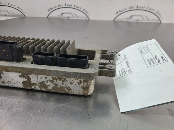 2002 GMC Denali Sierra Quadrasteer Steering Control Module, #26084158 - OEM4