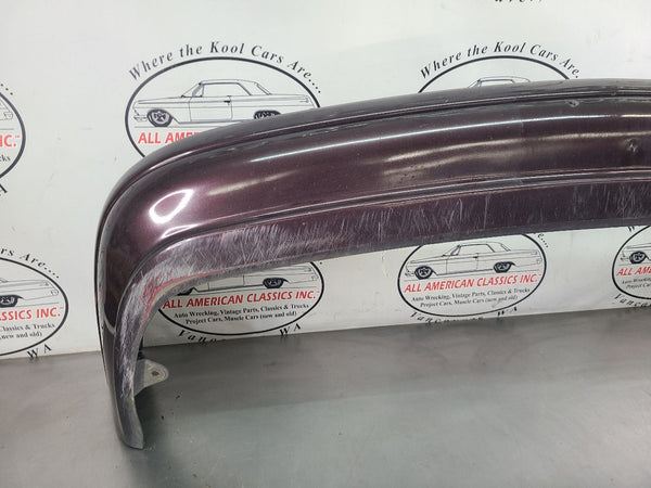 1991-96 Impala SS, Chevy Caprice, Front Bumper Assembly, Bare Cover - OEM17